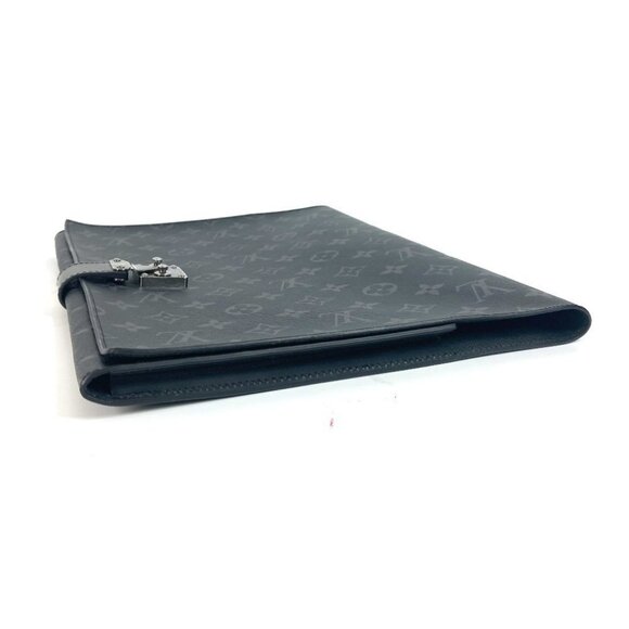 LOUIS VUITTON GI0273 MonogramEclipse Porte de Gumain Frank GM Case Clutch bag - Picture 5 of 15